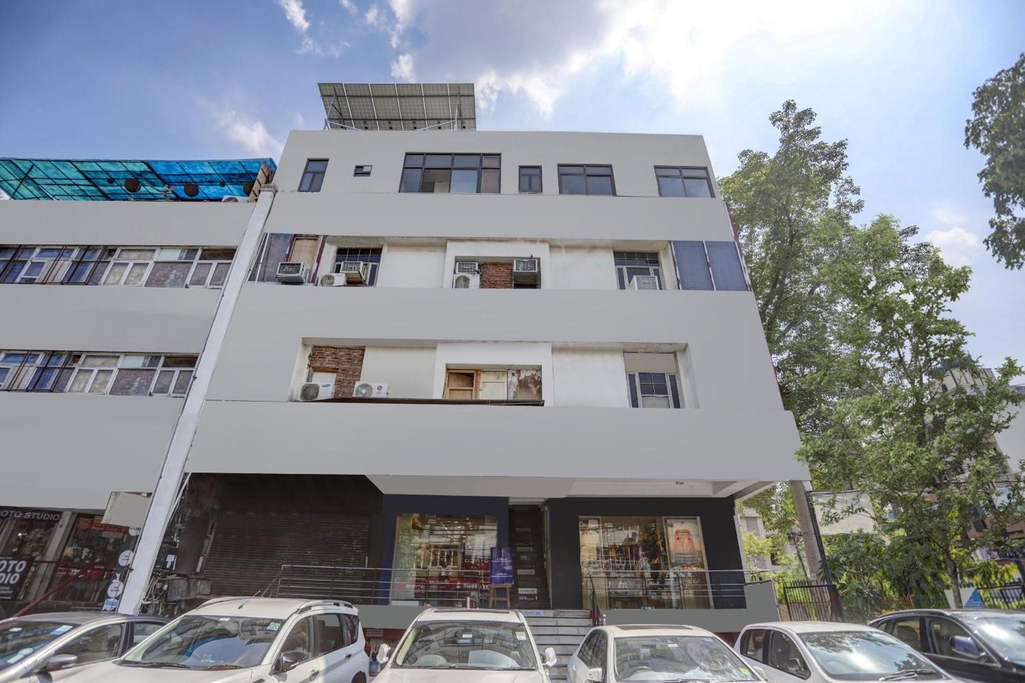Hotel O Blissbourn New Delhi Exterior foto